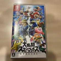 注！読み込みできません。 大乱闘スマッシュブラザーズ SPECIAL