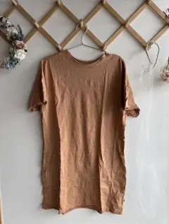 【リポーズアムズ】半袖Tシャツワンピース【14y】160㎝のサムネイル