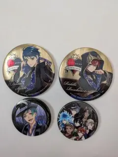 ツイステ　缶バッジ