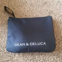 DEAN & DELUCA 折りたたみ エコバッグ ネイビー
