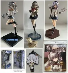 艦これ　鹿島フィギュアなど5点セット　バレンタインmode