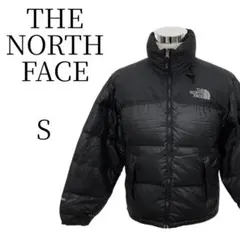 THE NORTH FACE ザノースフェイス 黒 ヌプシダウンジャケット S