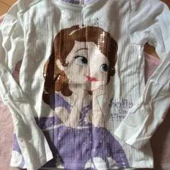 ソフィア スパンコール ロンT