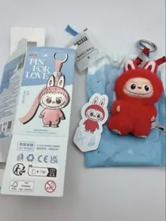 POP MART PIN FOR LOVE ラブブ イニシャル X