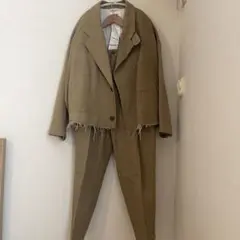 【定価106,700円】Doublet カットオフジャケット　テーパードパンツ