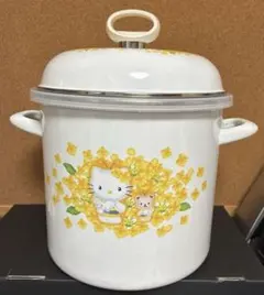 Sanrio ホーロー ハローキティ 20cm 6L