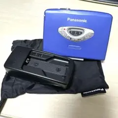Panasonic - 【極美品DE可動品】Panasonic カセット プレーヤー RQ-S50 Panasonic RQ-S50 Black stereo cassette player Working | eBay