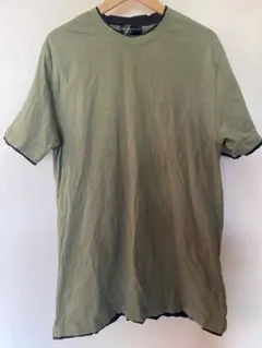 NATURAL CLOTHES STYLET オリーブグリーン Tシャツ 3L