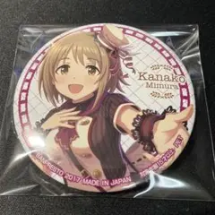 三村かな子 缶バッジ アイドルマスター シンデレラガールズ