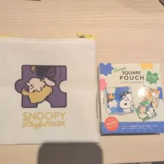 SNOOPY Playful PARK プレイフル ver. エコバッグ - メルカリ