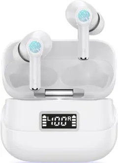 【新型 Bluetooth 5.3】 ワイヤレスイヤホン bluetooth イ