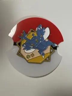 ポケモン シークレットフォレスト 韓国限定 ピンバッジ ハクリュー