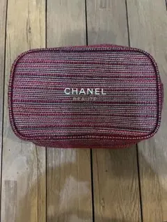 新品 シャネル Beauty ノベルティ パソコンケース ハンドポーチ - メルカリ