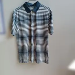 NIKE GOLF Tour Performanceストライプポロシャツ L
