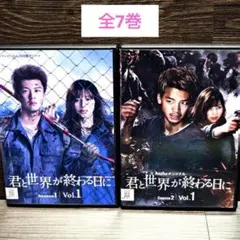 2025年最新】君と世界が終わる日に dvdの人気アイテム - メルカリ