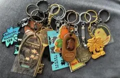 おみやげ キーホルダー 12個 まとめ売り レトロのサムネイル
