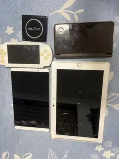 DSi LL 본체 PSP 본체 태블릿 2대 정크품 정리 판매