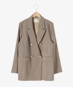 ダブルテーラードジャケット