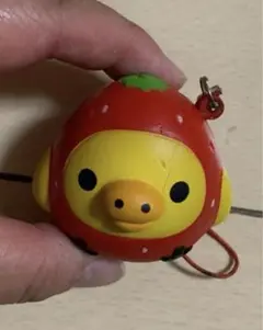 激レアリラックマ キイロイトリ ショートケーキマスコット スクイーズ