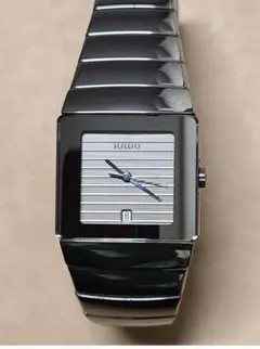 ラドー ダイアスター 111.0333.3 セラミック／チタン クォーツ シルバ