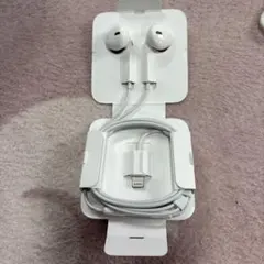 Apple 有線イヤホン Lightningコネクタ
