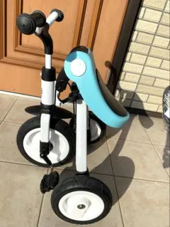 【最終価格11,111円新品未開封】ベネベネ　BeneBene 折りたたみ三輪車 BeneBene（ベネベネ） 4way 三輪車 二輪 ベビーカー キッズ