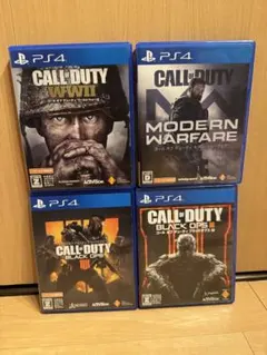 PS4 コールオブデューティ　ゲーム4本セット
