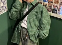 新品同様CIAOPANIC TYPY【UNISEX】ルーズシルエットシャツ