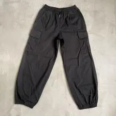 【GU】 ジーユー ガールズ カーゴジョガーパンツ Lサイズ