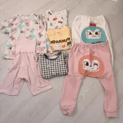 アンパンマン　服まとめ売り　7着セット