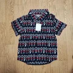 ジュランダ ライオン柄 半袖シャツ 130
