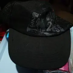 ブラック メッシュキャップ 帽子