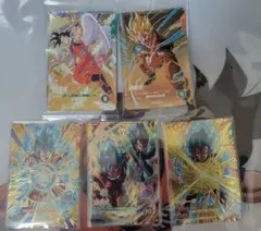 配布　カード　まとめ売り　ドラゴンボールダイバーズ