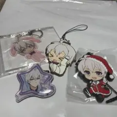 バラ売り可　逢坂壮五　アクキー ラバスト バッジ