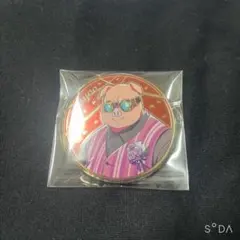 ドズル社 3周年 メタル缶バッジ おおはらMEN