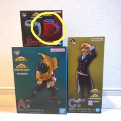 僕のヒーローアカデミア フィギュアセット