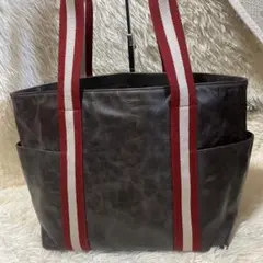 バリー トートバッグ ハンドバッグ トレインスポッティング 茶色のサムネイル