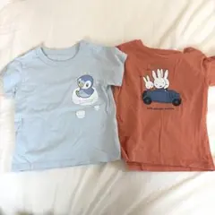 ユニクロ　半袖Tシャツ　ポケモン　ミッフィー　まとめ売り　80
