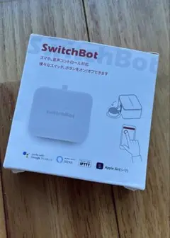 SwitchBot スマホでスイッチをオン／オフ