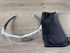 Oakley スポーツサングラス ホワイト