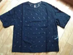 EMODA コーティングレースTシャツ ブラック