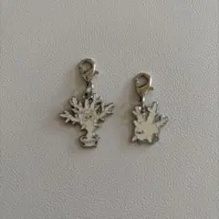 ポケモン ガラルサニーゴ サニゴーン 全国ずかんメタルチャーム