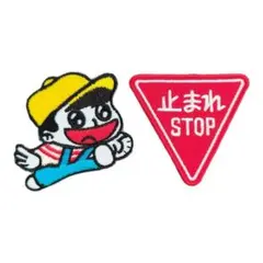 2枚セット【 アイロンワッペン 】刺繍ワッペン アップリケ ワッペン