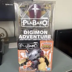 EOF-151 デジモンアドベンチャー PLABAKO フィギュア - メルカリ