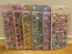 うるちゅるポップシール 6枚セット　サンリオ