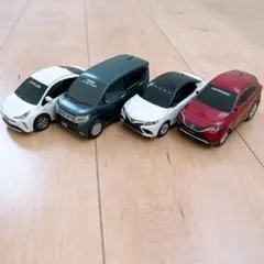 【非売品】プルバックルカー　ハリヤー　プリウス　ムーブ　カムリ 非売品】プルバックルカー ハリヤー プリウス ムーブ カムリ