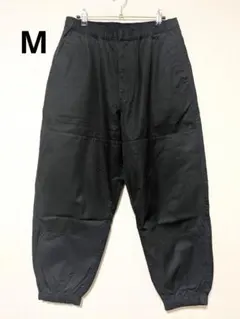 Yahman様　美品 UNIQLO U ワイドフィットジョガーパンツ M ブラッ