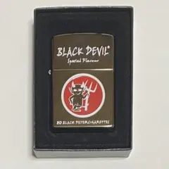 激レア】ZIPPO ジッポー ライター ブラックデビル 10周年記念限定 