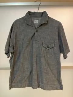 POST O'ALLS 半袖ワークシャツ ポストオーバーオールズのサムネイル