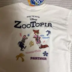 ズートピア Tシャツ ニック ジュディ　アベイル　Lサイズ